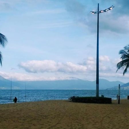 Pe Na Areia Martim De Sa Caraguatatubaアパートメント エクステリア 写真