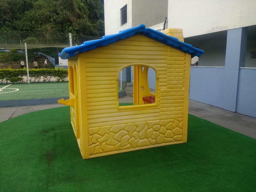 Pe Na Areia Martim De Sa Caraguatatubaアパートメント エクステリア 写真