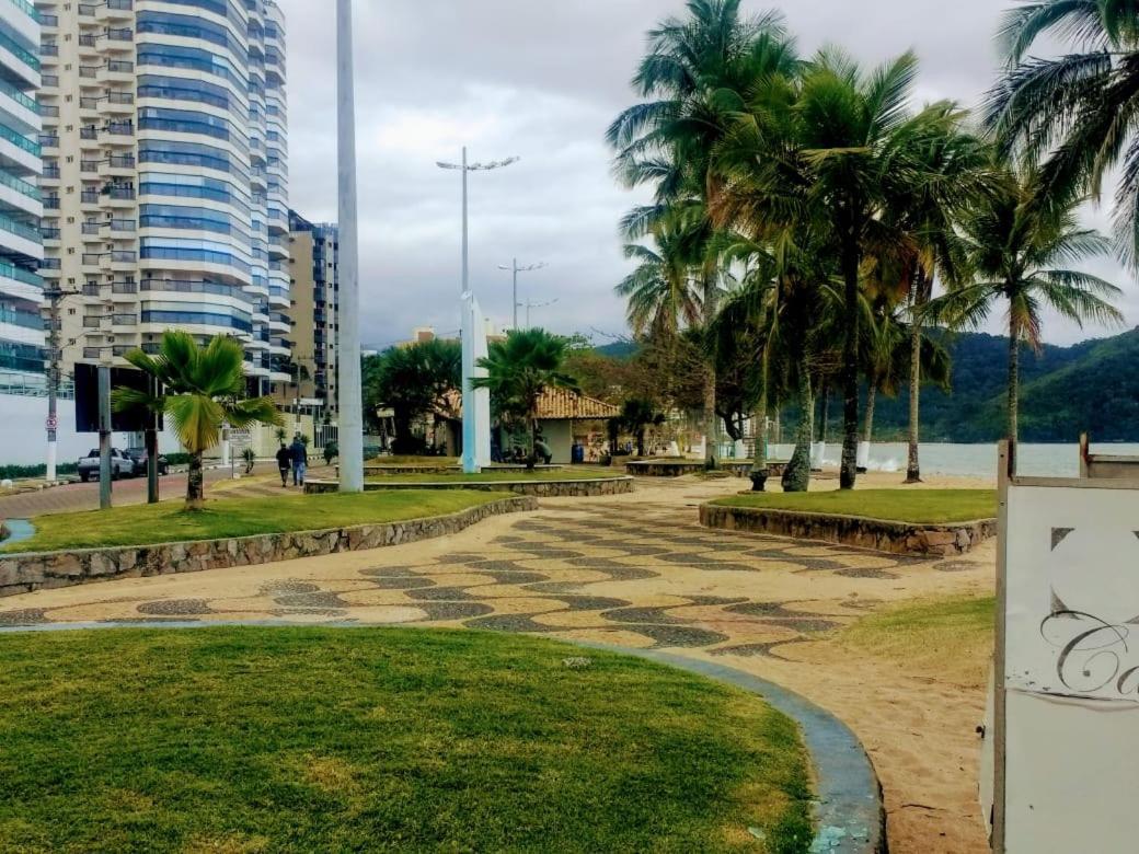 Pe Na Areia Martim De Sa Caraguatatubaアパートメント エクステリア 写真