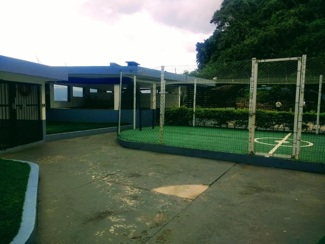 Pe Na Areia Martim De Sa Caraguatatubaアパートメント エクステリア 写真