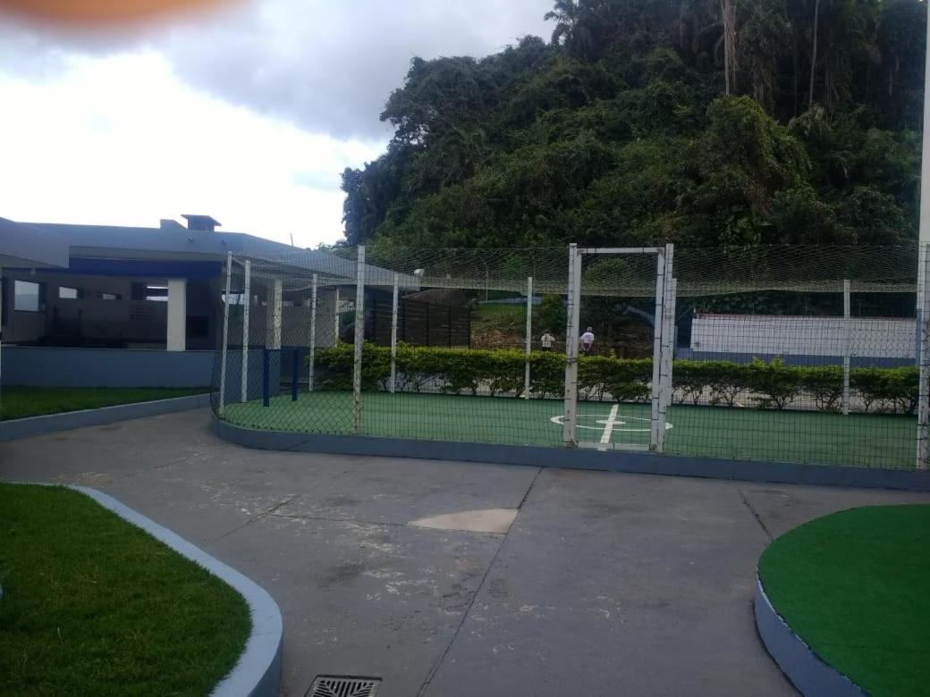 Pe Na Areia Martim De Sa Caraguatatubaアパートメント エクステリア 写真